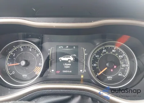 2015 Jeep Cherokee Latitude из США, поврежденный, VIN 1C4PJMCB9FW640875